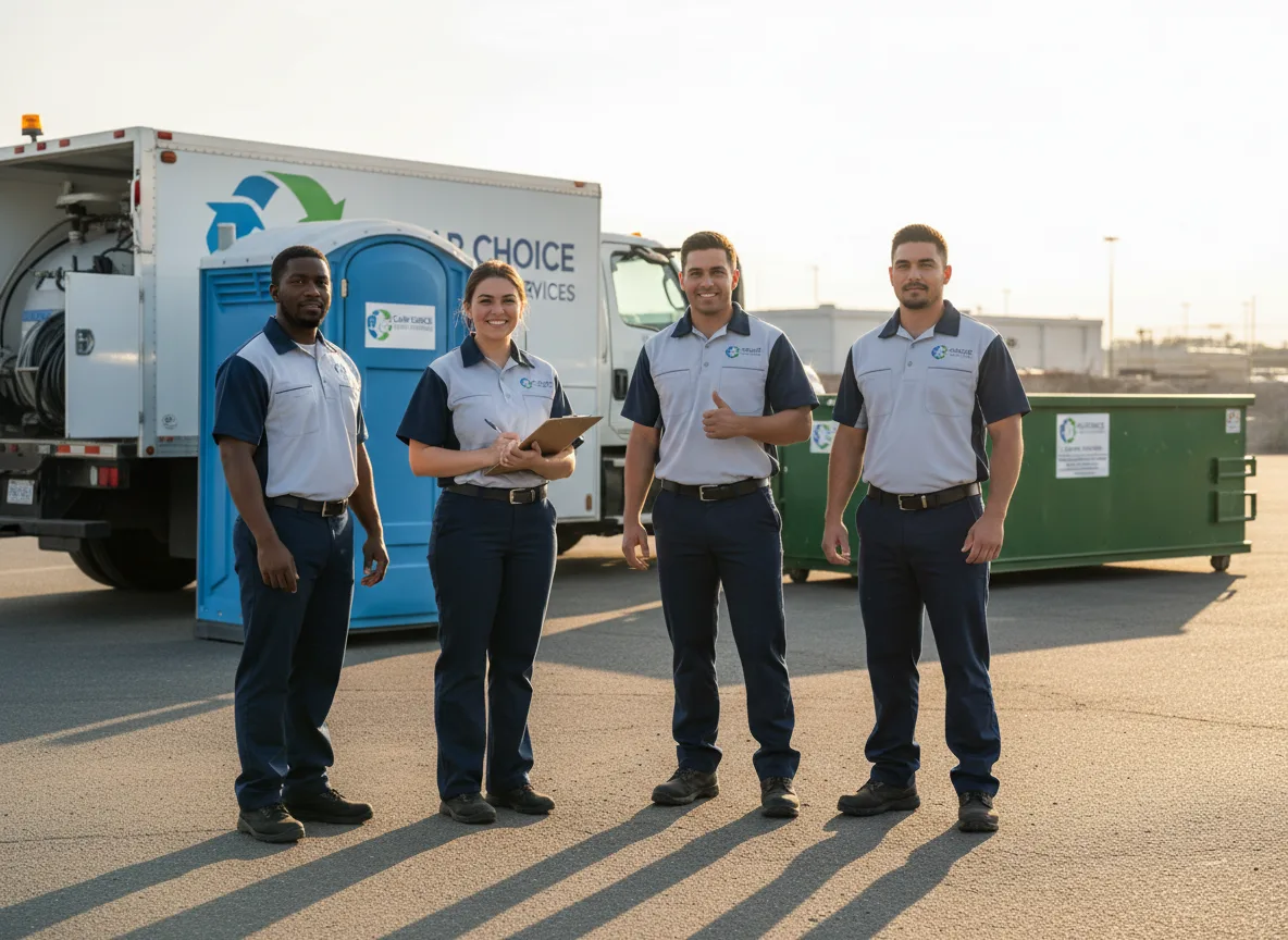 Porta Potty Rental company in Melville, LA