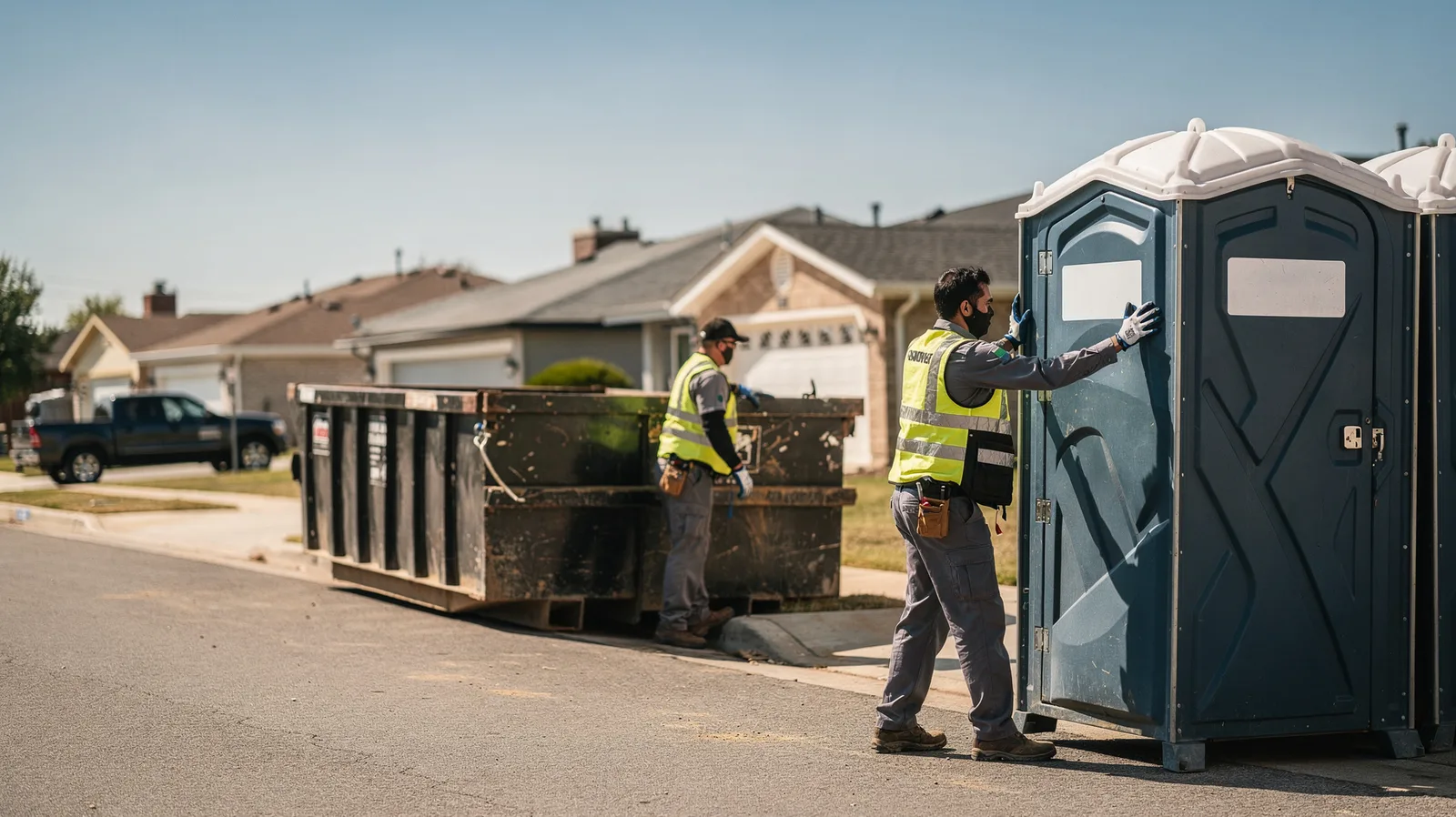 Porta Potty Rental in Melville, LA near me